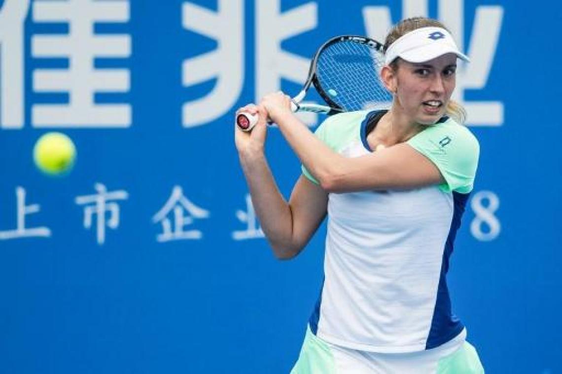 Elise Mertens blijft zeventiende op WTA-ranking
