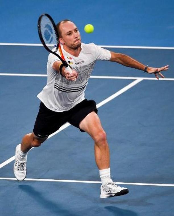 Vijf Belgen kennen hun tegenstander in kwalificaties Australian Open