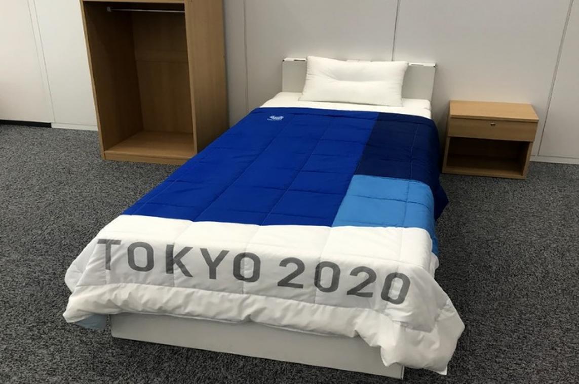 Wel seks, maar geen trio's voor de olympische atleten in Tokio