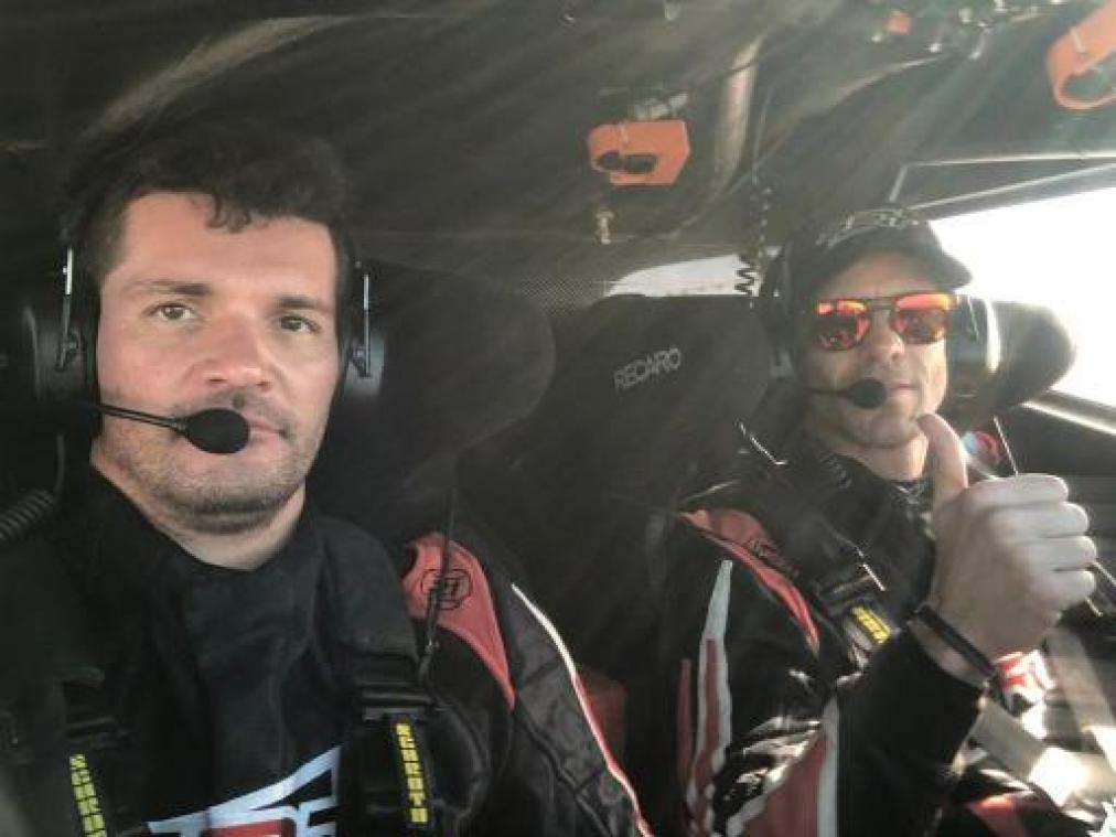 Fabian Lurquin zegeviert in achtste Dakar-etappe