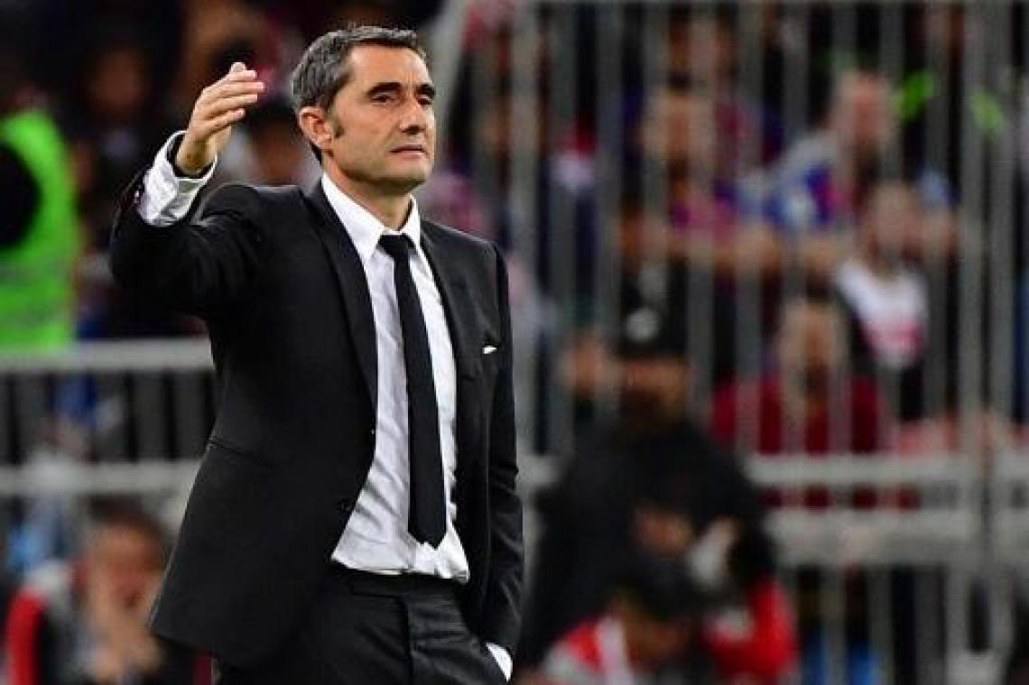Crisisvergadering in Barcelona over lot van coach Valverde