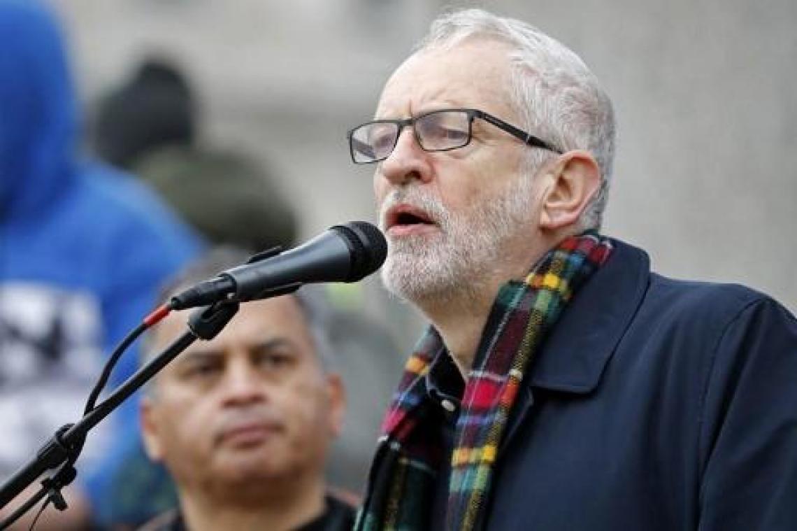 Vijf kandidaten om Jeremy Corbyn op te volgen aan het hoofd van Labour