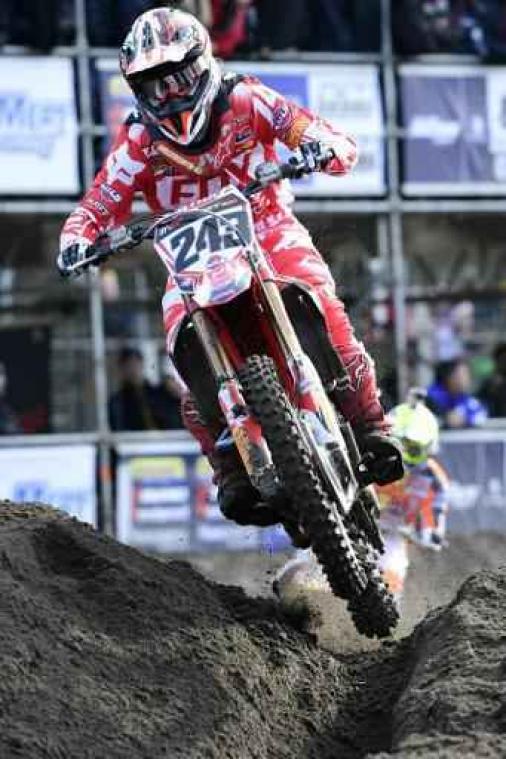 WK motorcross - GP Letland - Tim Gajser zegeviert, Romain Febvre blijft nipt WK-leider