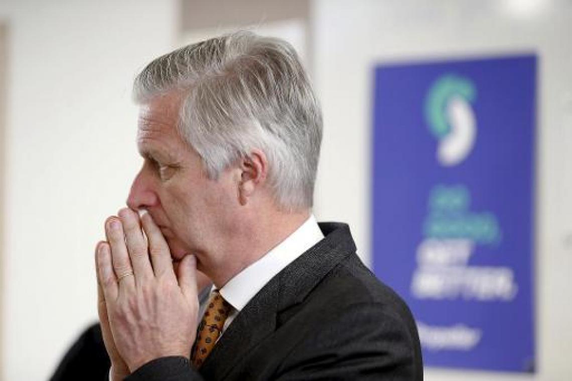 Koning Filip naar Oman om medeleven te betuigen