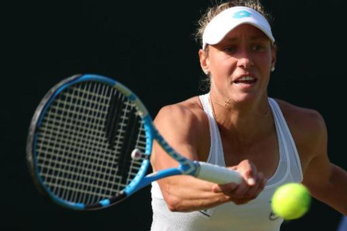 Yanina Wickmayer neemt eerste horde in kwalificaties
