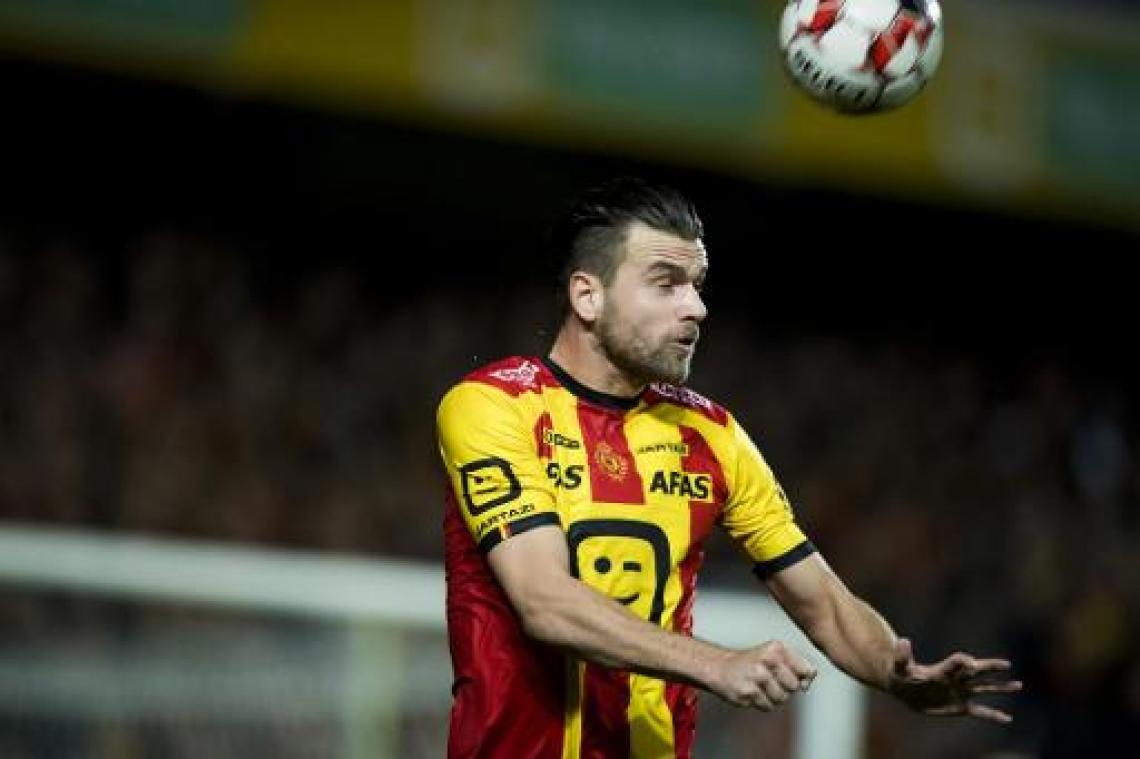 Joachim Van Damme (KV Mechelen) is weken out met gebroken rib