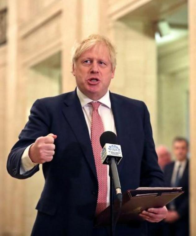 Johnson dient Amerikanen van antwoord in Huawei-dossier