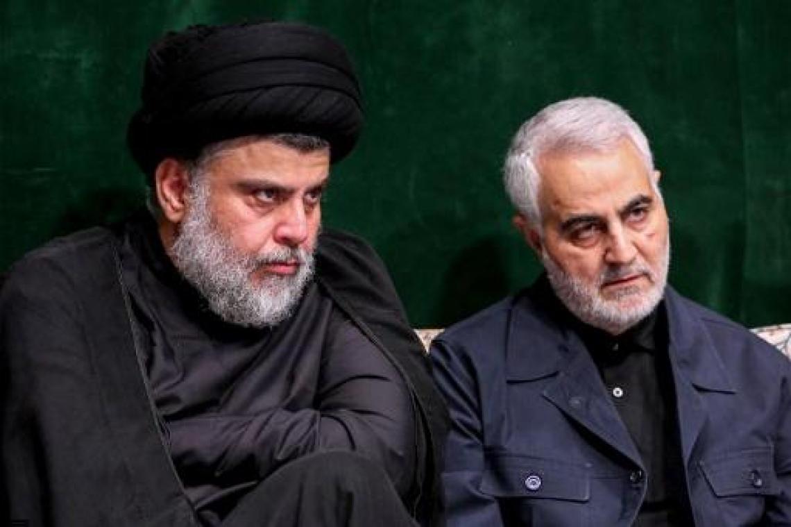 Iraakse sjiitische leider al-Sadr wil grote manifestatie tegen aanwezigheid VS