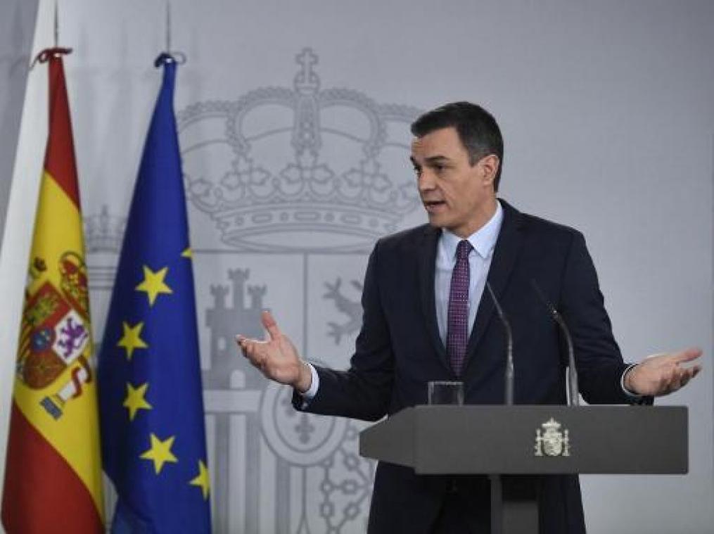 Nieuwe Spaanse regering verhoogt pensioenen