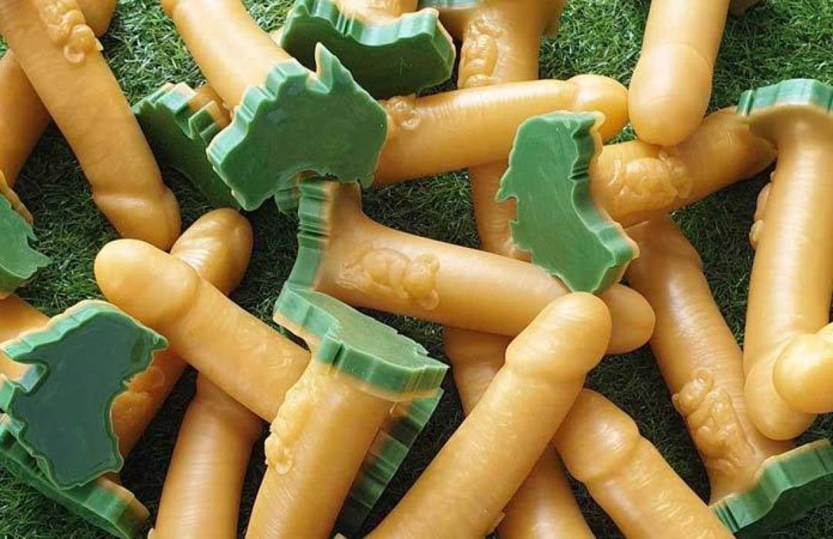 Je kan nu een 'koaladildo' kopen ten voordele van de slachtoffers van Australië