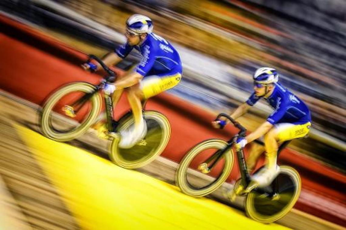 Zesdaagse van Bremen - Kenny De Ketele pakt met Duitser Politt zege