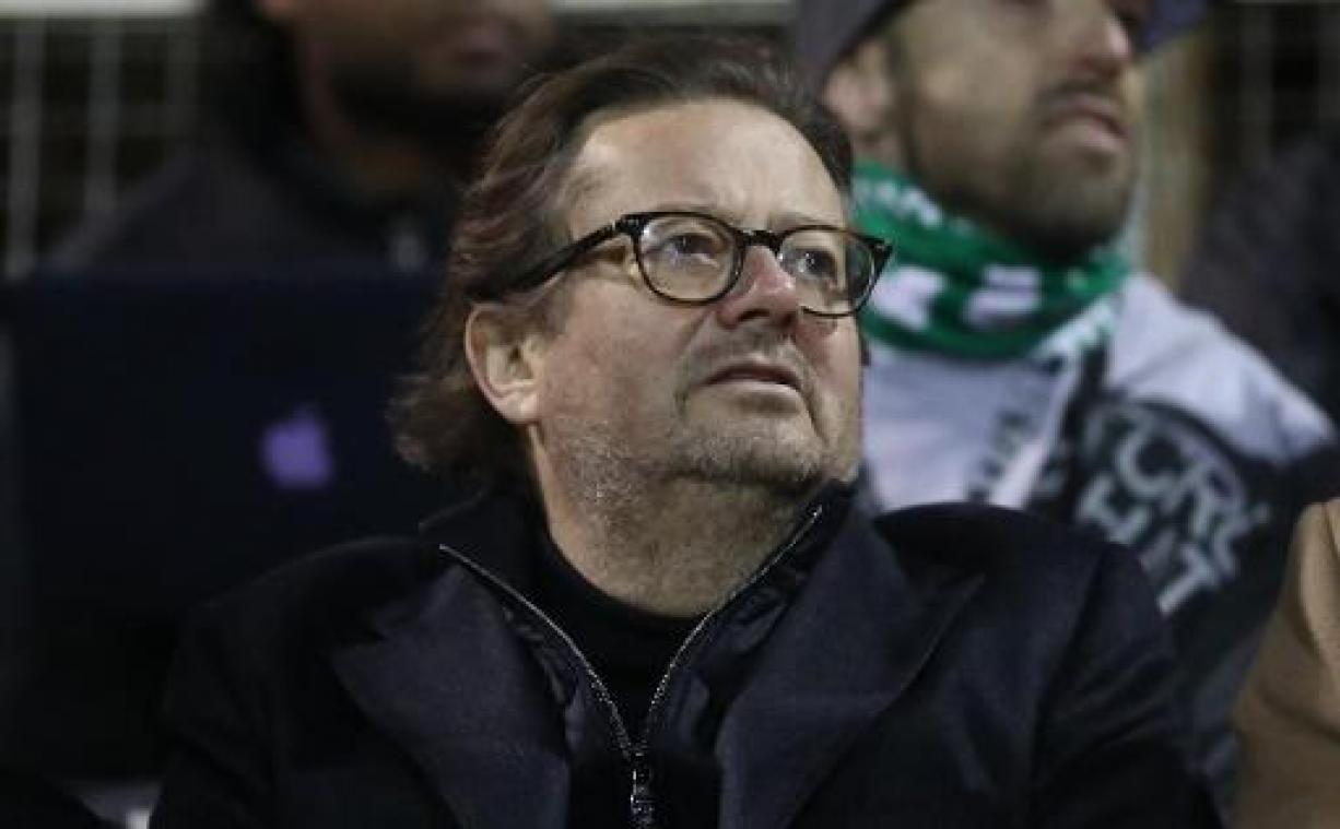 Marc Coucke: "Geen radicale koerswijziging, blijven achter project-Kompany staan"