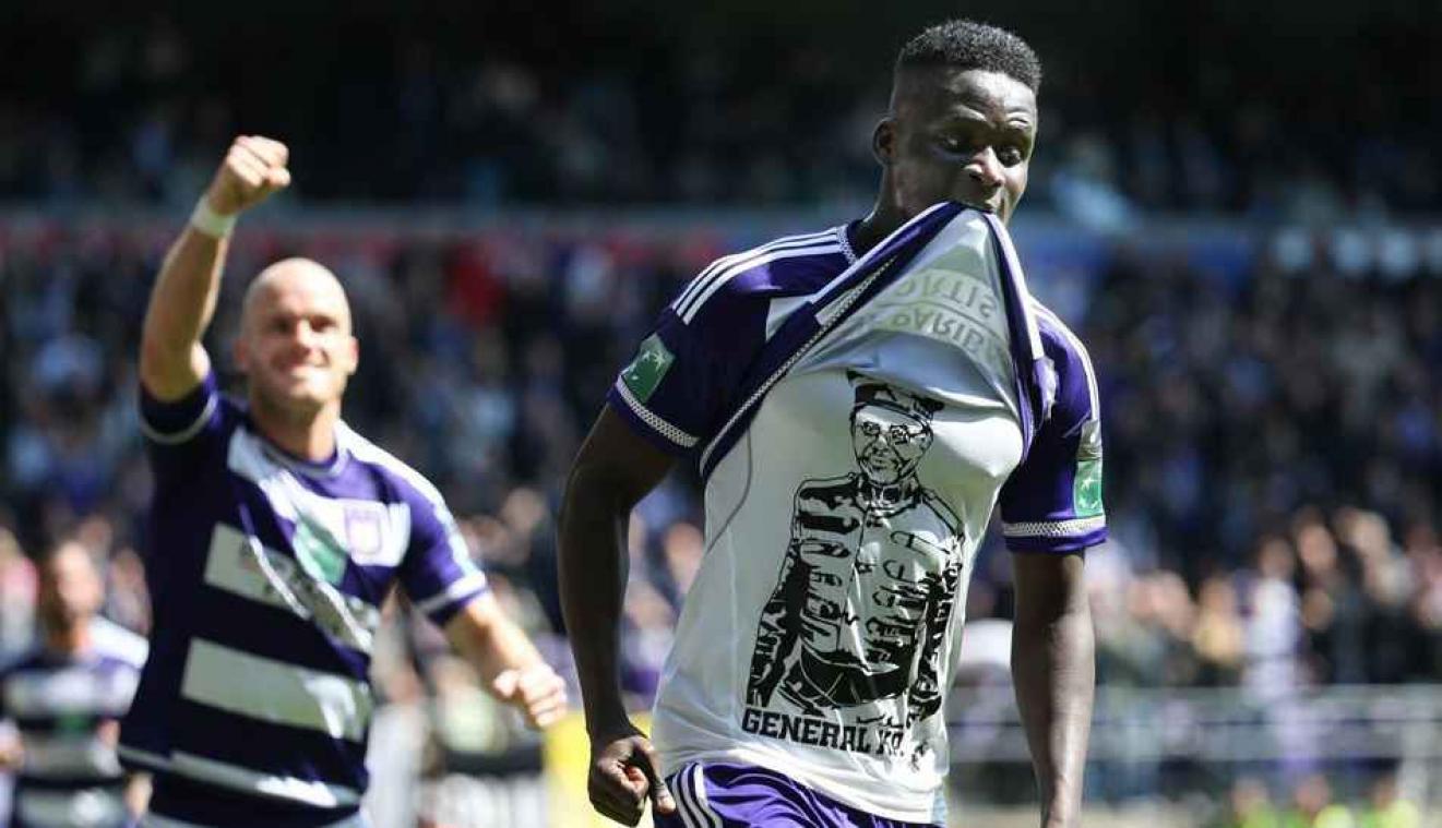 Anderlecht slaat Buffalo's uit de titelrace
