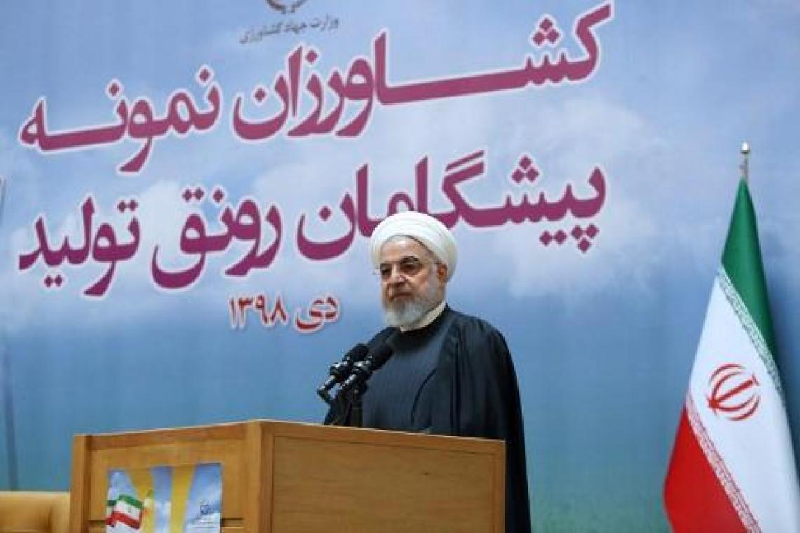 Rohani vraagt leger om excuses voor neergehaald vliegtuig