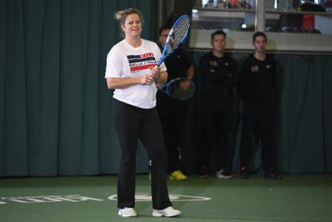 Kim Clijsters krijgt Nederlander Fred Hemmes Jr als coach