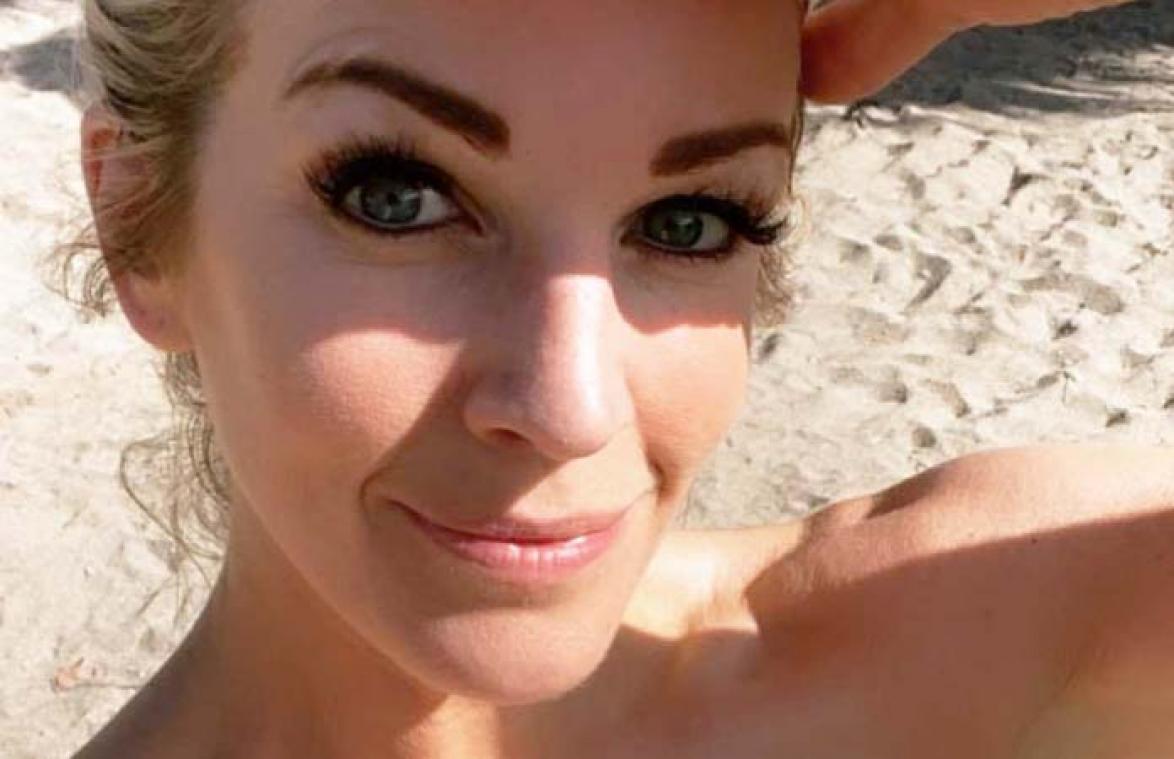 Ex-Miss Eveline Hoste fel vermagerd: "Mensen herkennen mij niet meer"