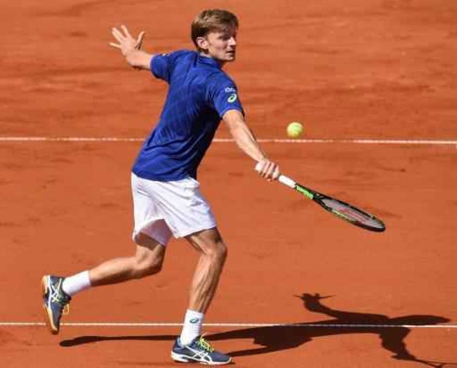 ATP Madrid - David Goffin opent tegen Fransman Lucas Pouille