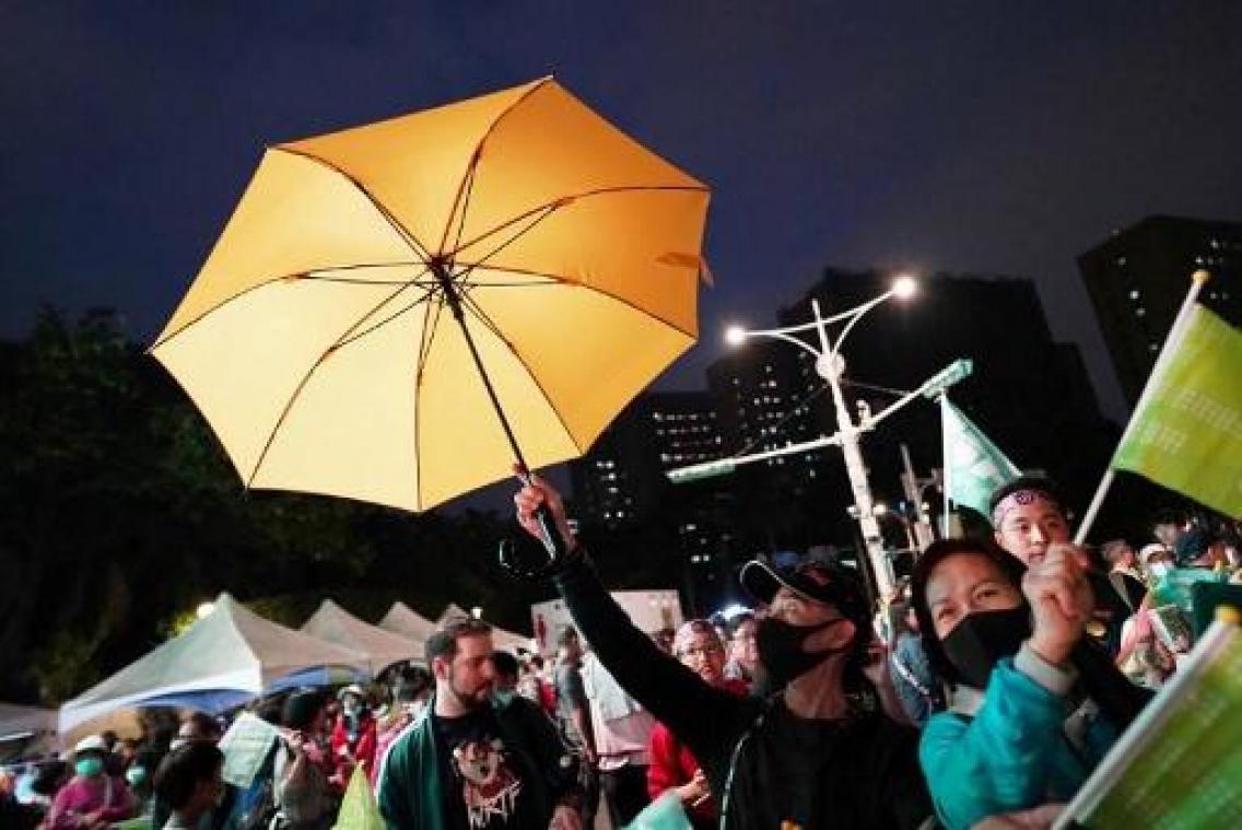 Vuurwerk Chinees Nieuwjaar afgelast in Hongkong