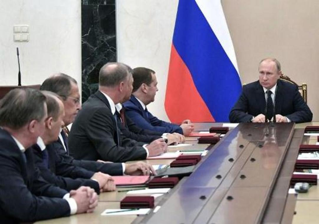 Russische regering stapt op