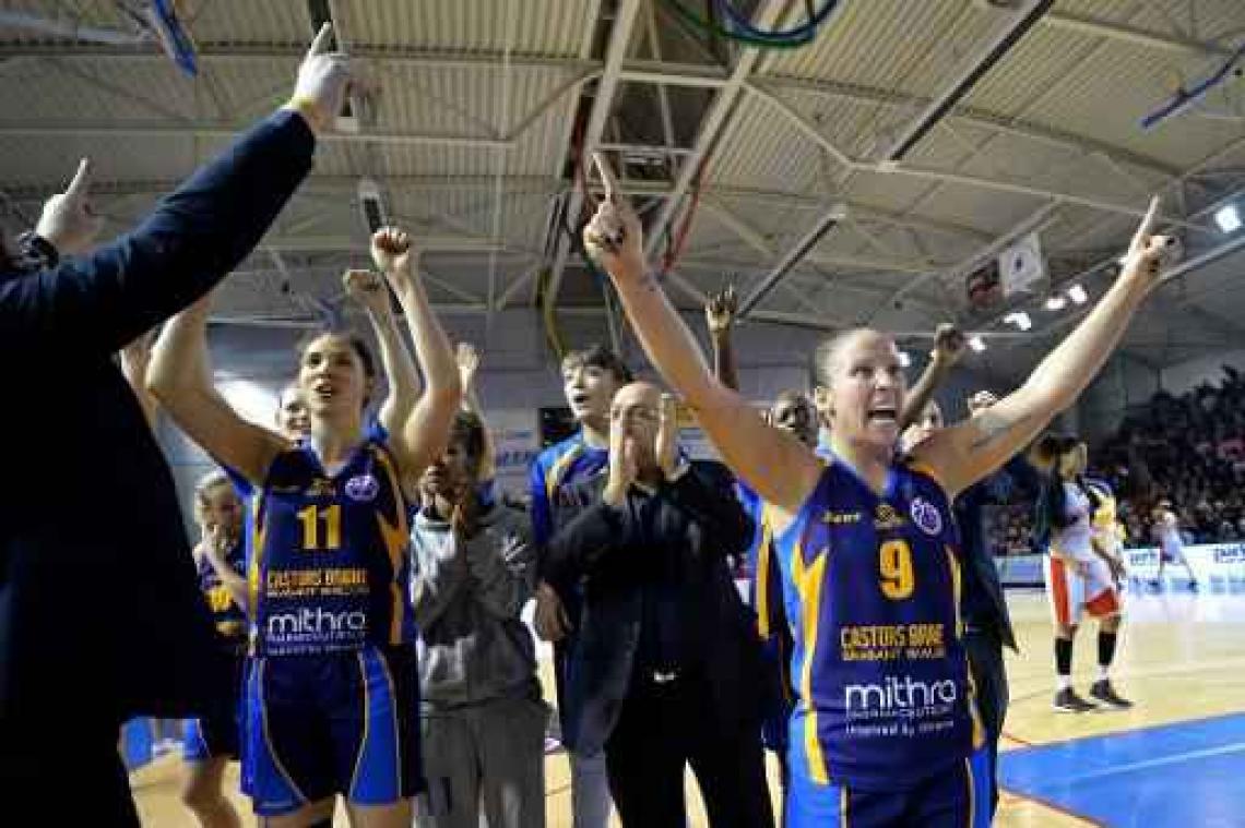 Castors Braine klopt Namen in openingsduel finale play-offs vrouwenbasket