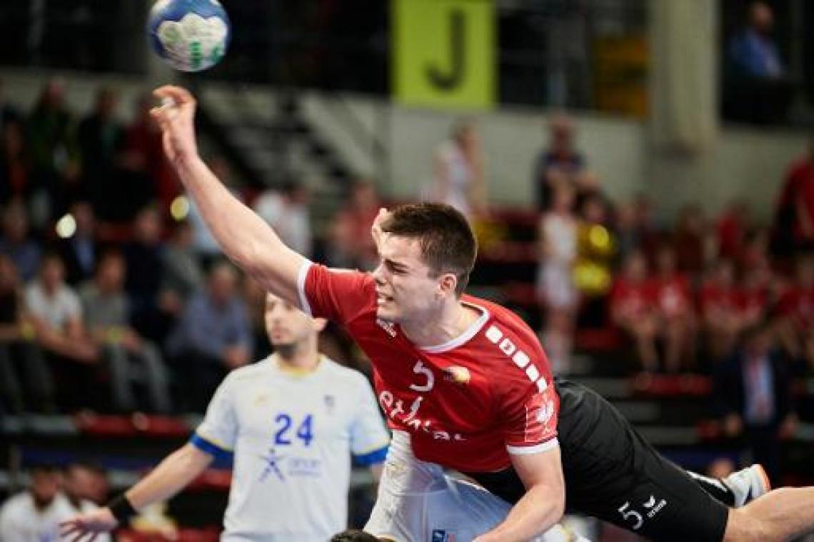 Kwal. EK handbal 2022 - Red Wolves veel te sterk voor Cyprus