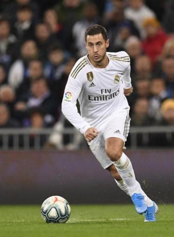 Gouden Schoen - Eden Hazard voor de derde keer op rij beste Belg in het buitenland
