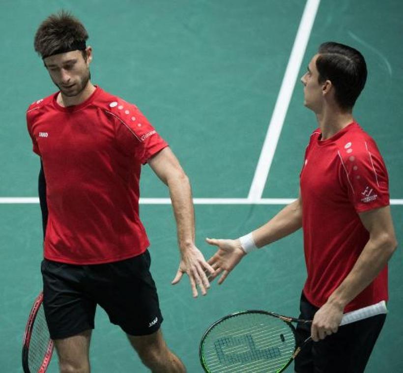 ATP Auckland - Sander Gillé en Joran Vliegen naar halve finales