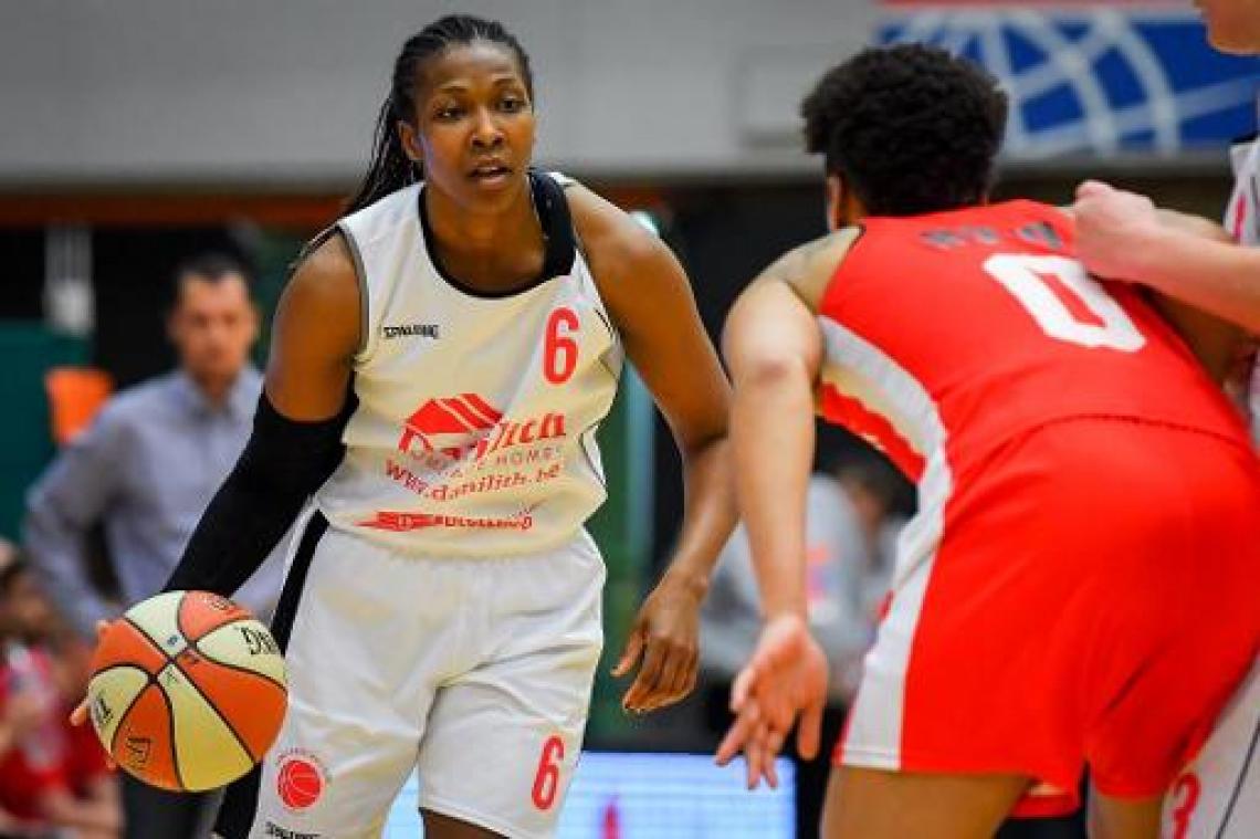 Euroleague basket (v) - Castors Braine gaat met 47-80 onderuit tegen Orenburg