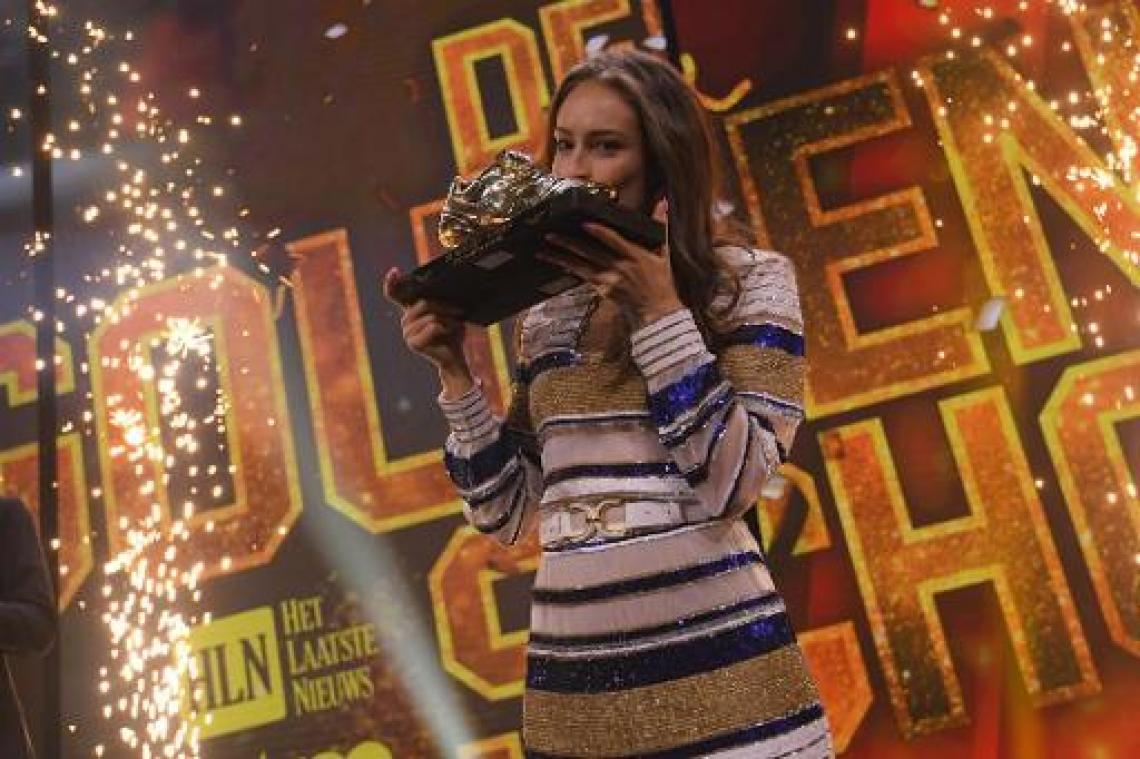 Gouden Schoen - Derde Gouden Schoen voor Tessa Wullaert