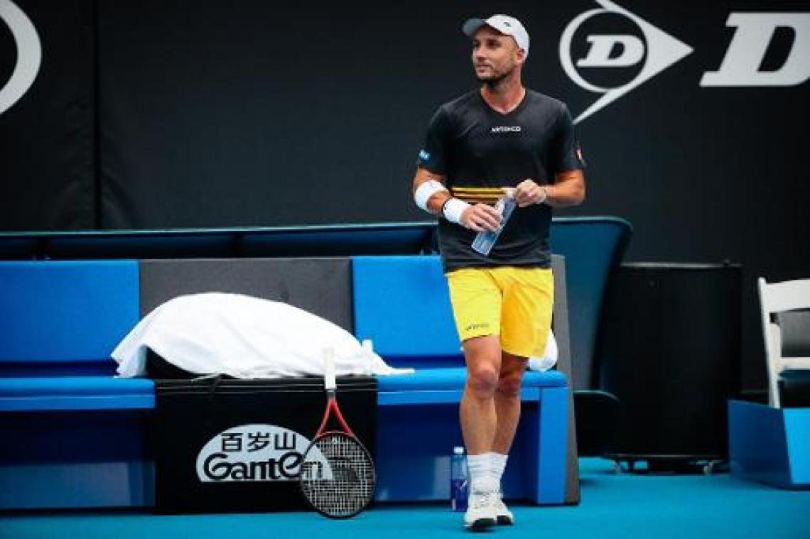 Australian Open - Steve Darcis verliest in eerste kwalificatieronde van Fransman Benchetrit