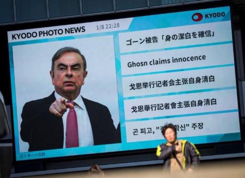 Japanse advocaten Ghosn stappen op