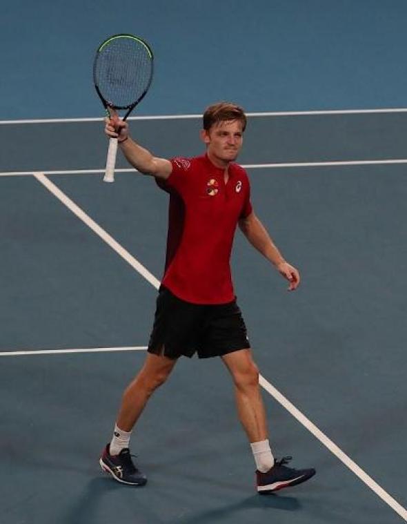 David Goffin opent op Australian Open tegen Fransman Chardy