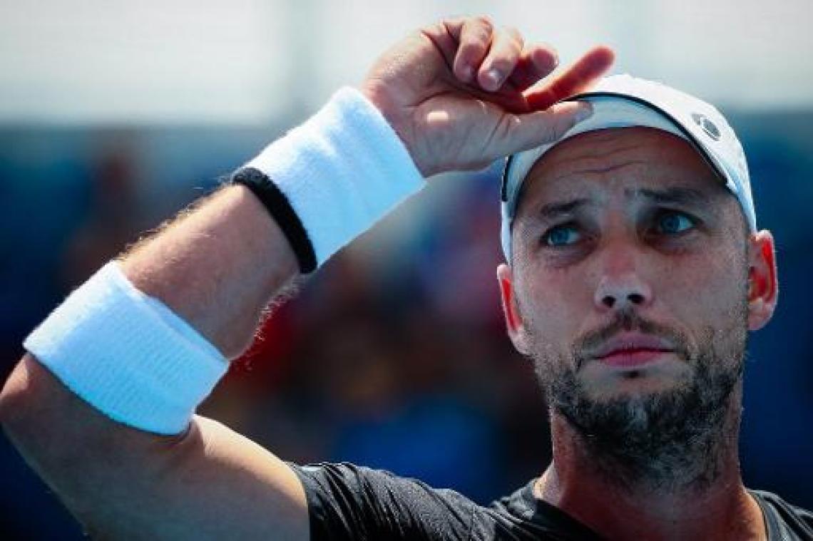 Steve Darcis neemt met gemengde gevoelens afscheid