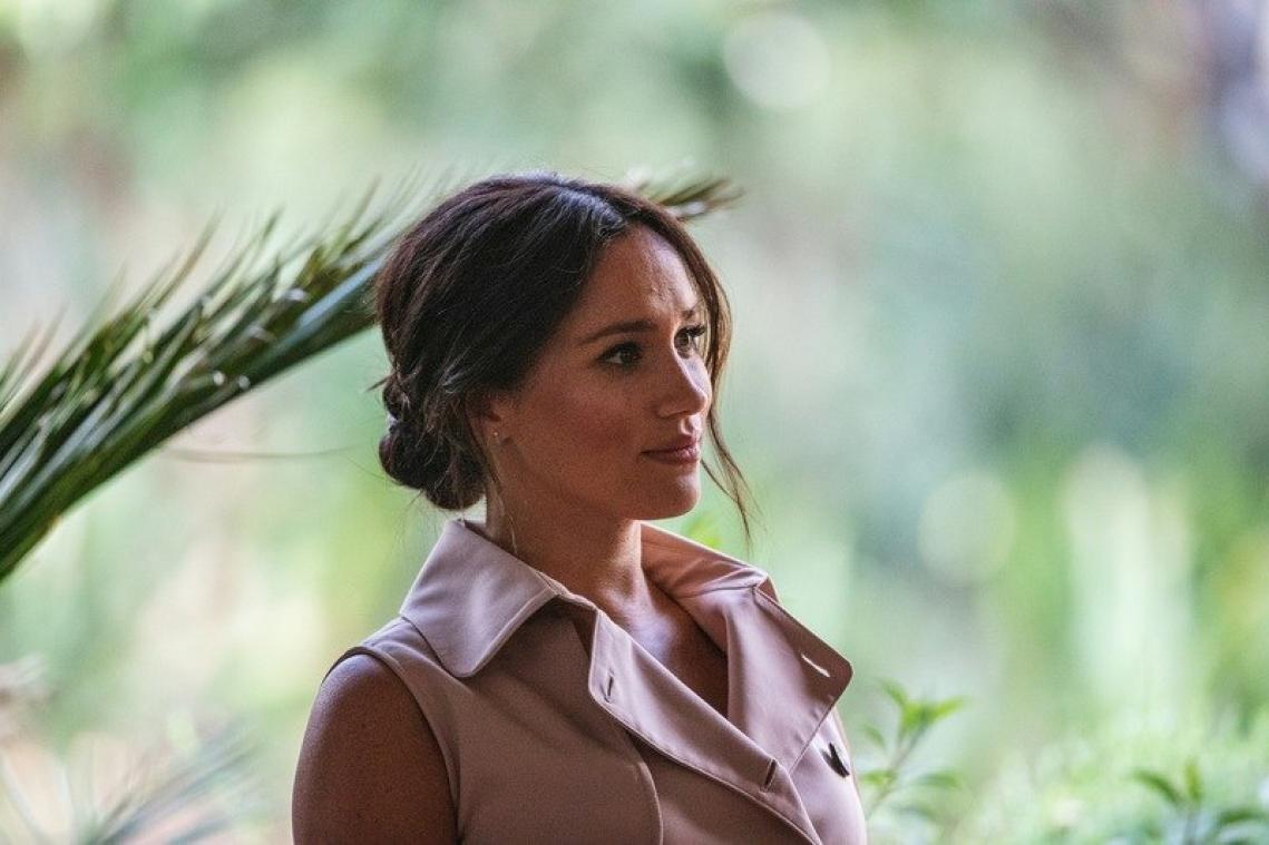 Meghan treedt voor het eerst uit de schaduw na 'megxit'