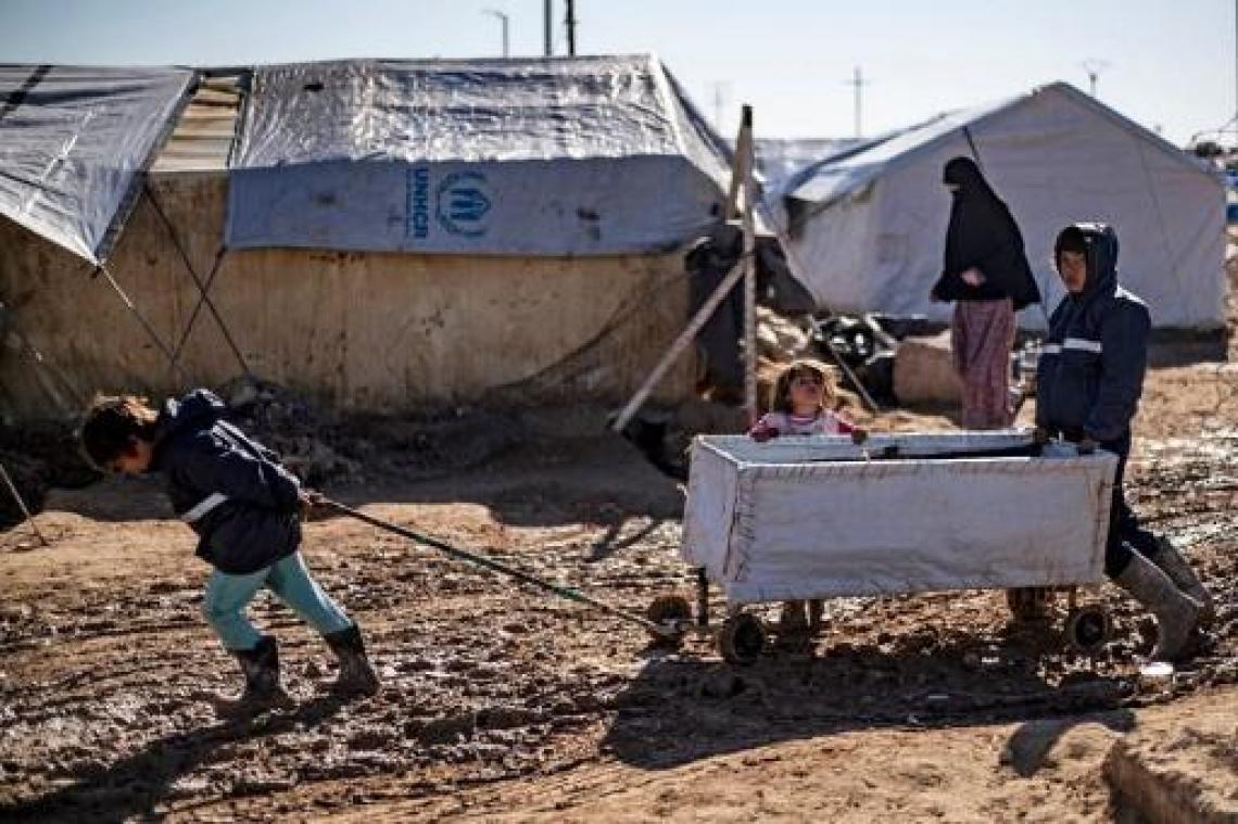 Honderden kinderen gestorven in Al-Holkamp in 2019