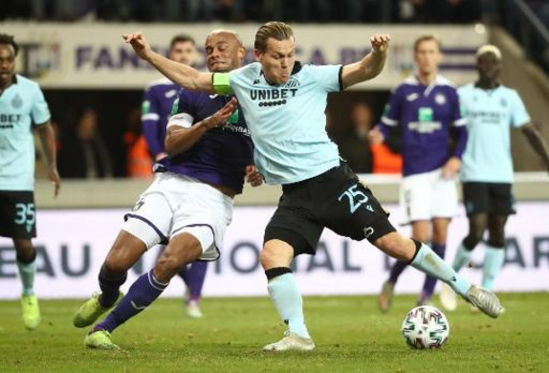 Anderlecht/Club Brugge is zondag eerste kraker van 2020