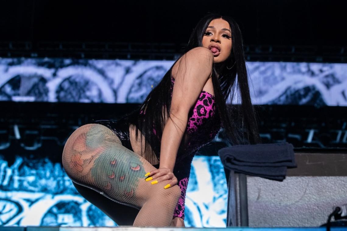 Bernie Sanders steunt politieke plannen van rapster Cardi B