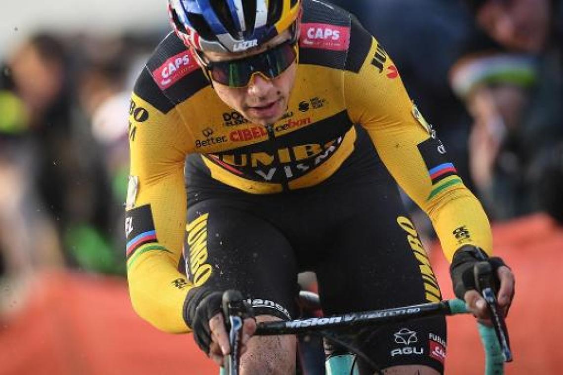 Wout van Aert rijdt nog vijf crossen, inclusief het WK