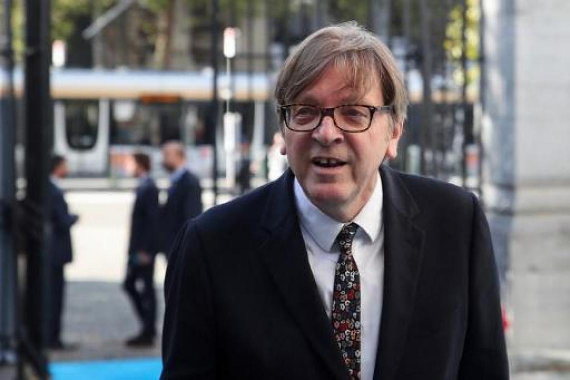 Leidende rol voor Verhofstadt in conferentie over toekomst Europa