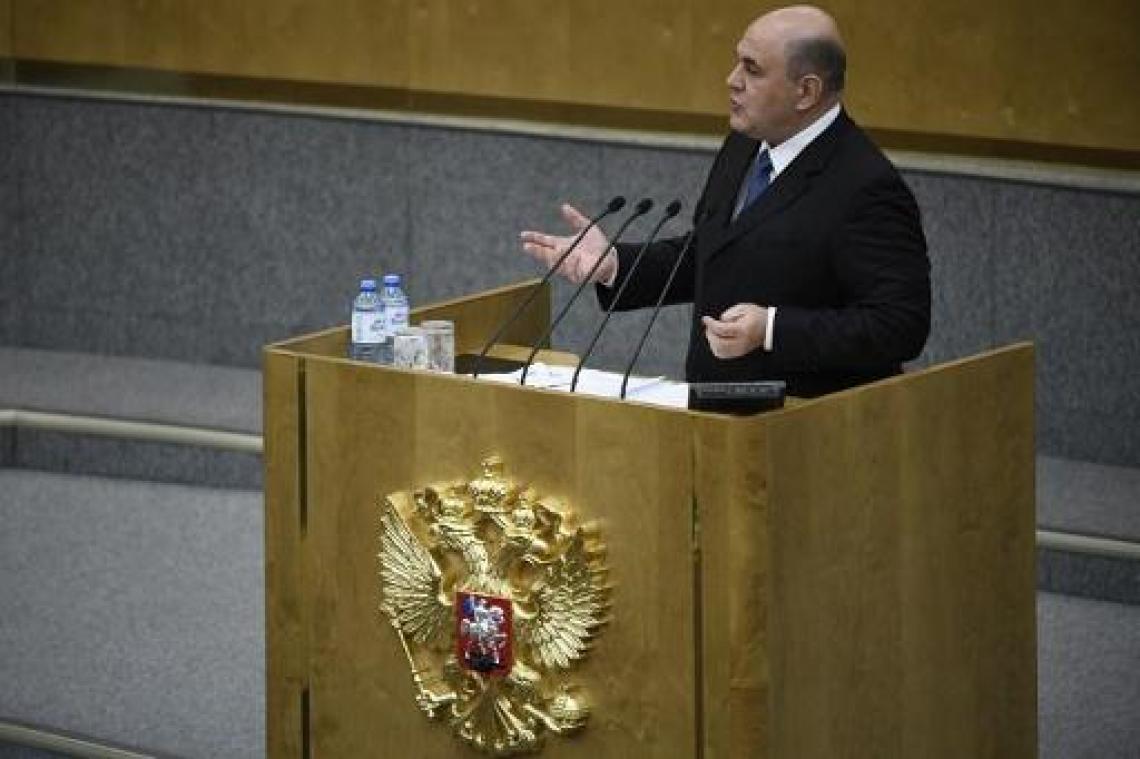 Doema bevestigt aanstelling nieuwe Russische premier Misjoestin