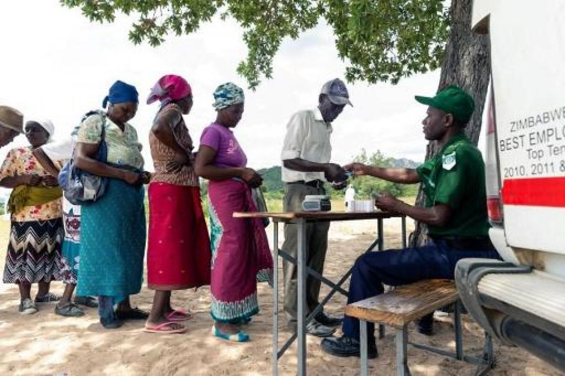 Hongersnood dreigt voor 45 miljoen mensen in zuidelijk Afrika