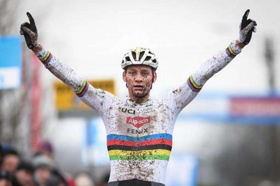 Alpecin-Fenix, met Van der Poel, krijgt wildcard voor Milaan-Sanremo en Strade Bianche