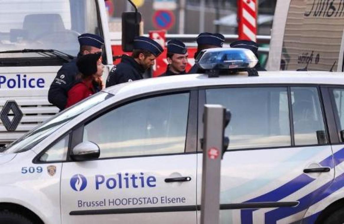 Brusselse burgemeesters zeggen formeel "neen" tegen fusie politiezones
