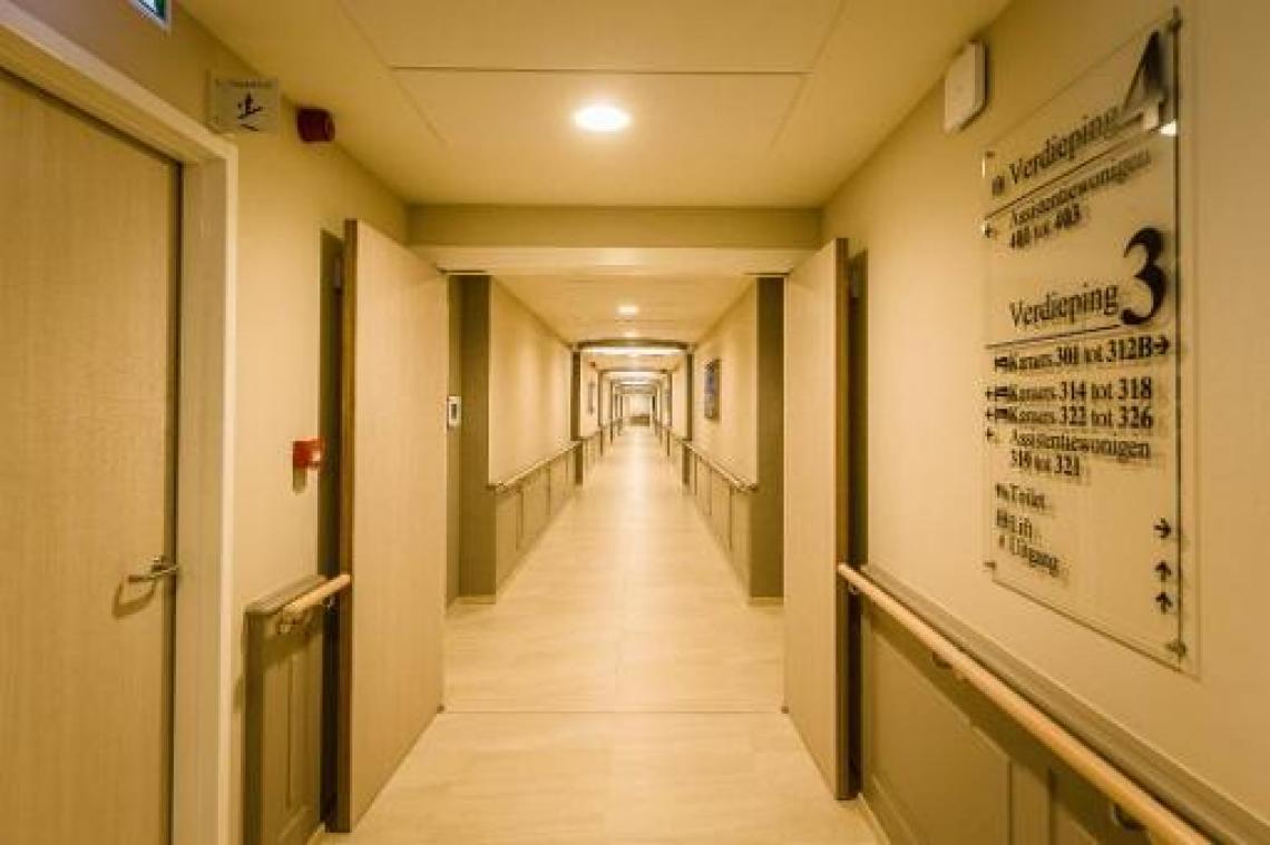 Woonzorgcentrum werd vorig jaar gemiddeld 2,54 procent duurder, tot 59,05 euro per dag