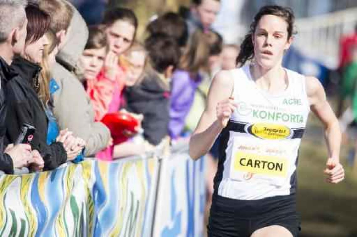Louise Carton haalt EK-minimum 5000 meter