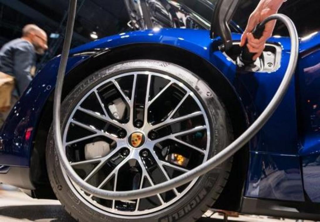 Brussels stroomnet niet klaar voor elektrische auto