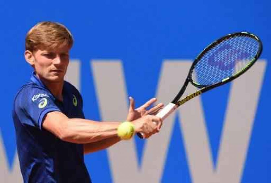 David Goffin blijft 13e op ATP-ranking