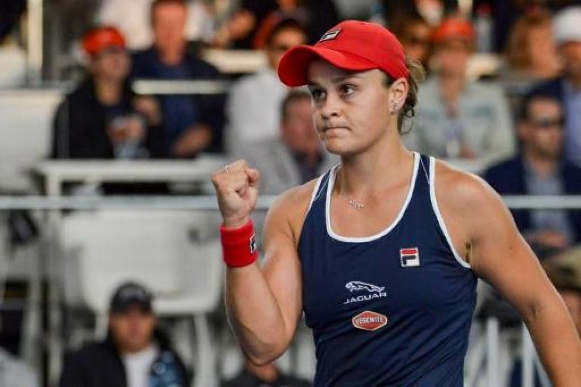 Barty en Yastremska spelen voor de titel in Adelaide