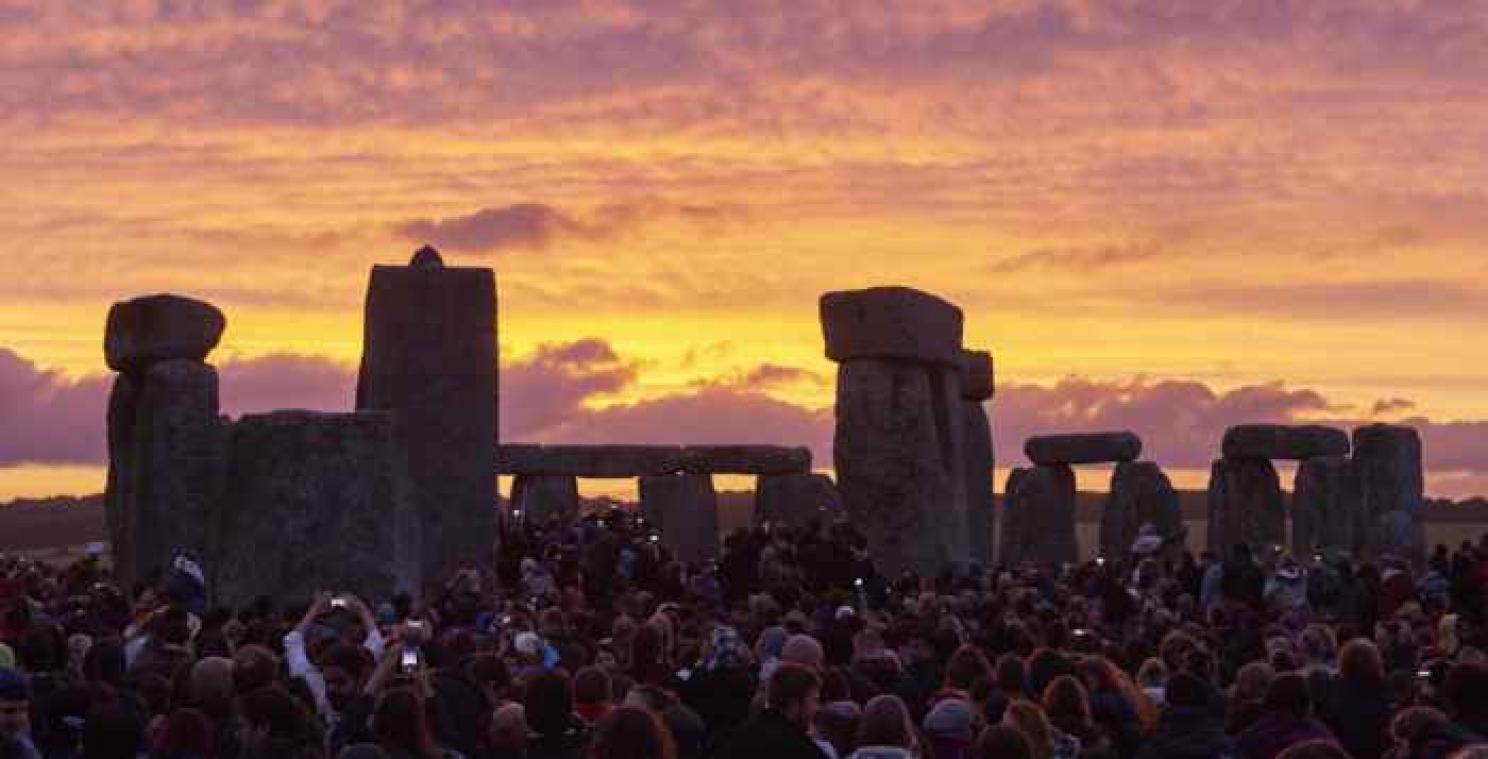 Druïdes protesteren tegen drankverbod rond Stonehenge