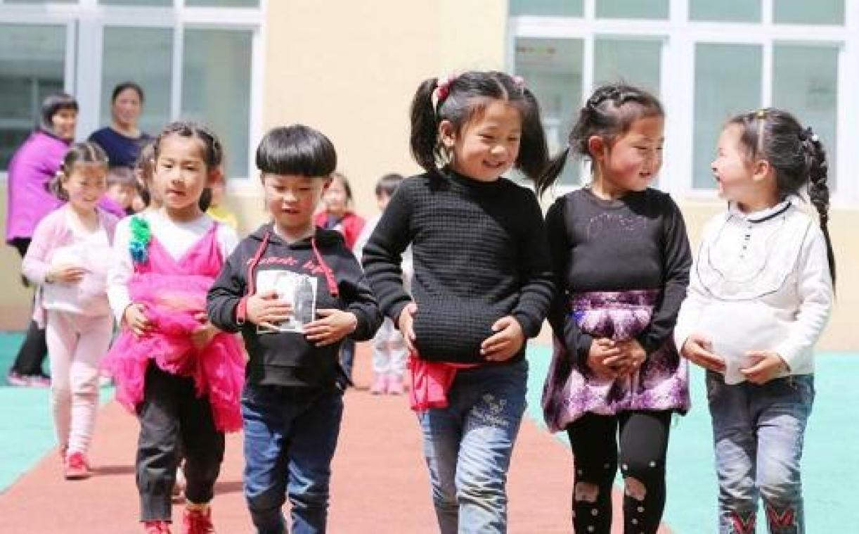 Laagste geboortecijfer in China sinds 1949